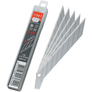 Pack of 10 Small 9mm Anti-Cutter Blades