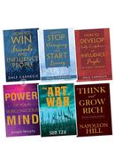 Pack of 6 Self Help Book for Adult image