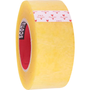 Packaging Scotch Tape ( 2.5 Inch Wide And 500 Yard Length ) Clear Tape image