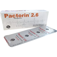 Pactorin Retard 2.6 mg Tablet 10's Strip image