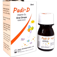 Padi-D 30 ml Oral Solution 30 ml bottle image