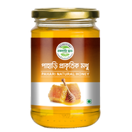 Rokomari Food Pahari Natural Honey (পাহাড়ি প্রাকৃতিক মধু) - 500 gm image