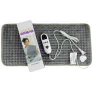 10 Level 75W Electric Heating Pad Timer for Shoulder Neck Back Spine Leg Pain Relief Winter Warmer Wrap Temp Heater Pad 30x40cm (Multicolour) image