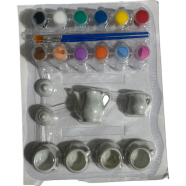 Painted Ceramic Tea Set icon