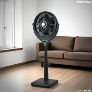 Pakhtun Louver 14-Inch High Speed Pedestal Stand Fan image
