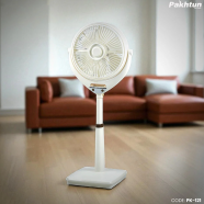 Pakhtun Louver 14-Inch High Speed Pedestal Stand Fan image