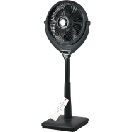 Pakhtun Louver 14-Inch High Speed Pedestal Stand Fan With Remote image