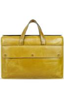 Pale Brown Genuine Craft Detachable Shoulder Strap Laptop Bag SB-LB408 icon