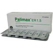 Palimax ER 1.5 mg Tablet 10's Strip image