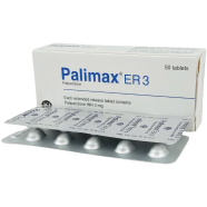 Palimax ER 3mg Tablet 10's Strip image