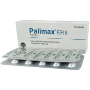 Palimax ER 6mg Tablet 10's Strip image