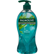 Palmolive Aroma Sensations Sea Mineral Massage shower gel 750ml image