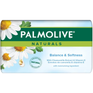 Palmolive Naturals Balance And Softness Soap With Chamomile Extract And Vitamin E - 150gm image