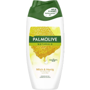 Palmolive Nourishment Honey E. And M. Milk Shower Gel 250 ml image