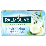 Palmolive Revitalizing Freshness With Green Tea and Cucumber Soap – 90gm image