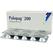 Palopag 200 mg Tablet 30's Pack image