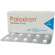 Paloxiron 0.5 mg Tablet 10'S Strip image