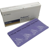 Palzen 0.5 mg Tablet 10's Strip image
