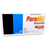 Pamix 500 mg - 10's Strip Tablet image