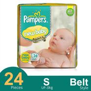 Pampers Active Belt System Baby Diapers (S size) ( 5 kg ) (24Pcs) image