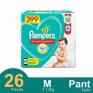 Pampers Pants System Baby Diaper (7-12 kg ) (26 Pcs) image