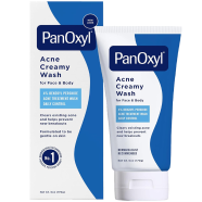 PanOxyl Acne Creamy Wash Benzoyl Peroxide 4 Percent Daily Control 170g image