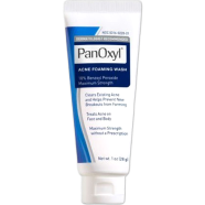 PanOxyl Acne Foaming Wash Benzoyl Peroxide 10 percent Maximum Strength 28g image