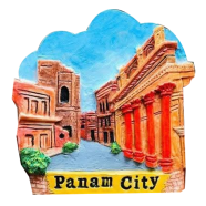 Panam City - Fridge Magnet image