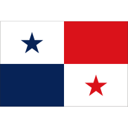Panama Flag FIFA World Cup 2026 Printed Polyester Fabric image