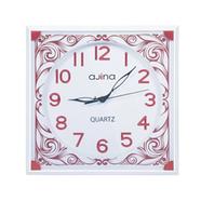 Panama Wall Clock With Digit Square-Black image