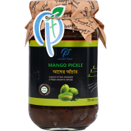Panash Food Mango Pickle (Amer Achar) Toak , Misti, Jhal - 400 gm
