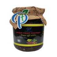 Panash Food Mixed Fruit Chutney - 400 gm image