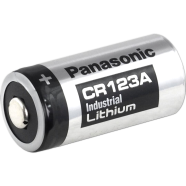 Panasonic Cr123a Industrial Lithium Battery 3v 1Pcs image