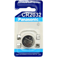 Panasonic Cr 2032 3v Coin Cell Battery For Multi Purpose Usage 1pcs image