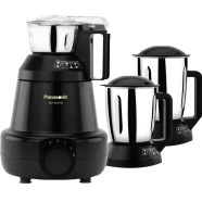 Panasonic MX-3750 Heavy Duty 6-in-1 Mixer Grinder | Black image