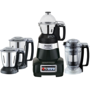 Panasonic MX-AE475 Monster Series 2000 Watt Super Mixer Grinder -Silver image