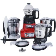 Panasonic MX-AE475 Monster Series 2000 Watt Super Mixer Grinder-Red image