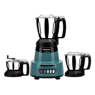 Panasonic - MX-AV325 Mixer Grinder (3 Jar) Coral Blue, 1500W image