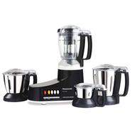 Panasonic Mixer Grinder (4 Jar) Black 1000W - MX-AC400 image