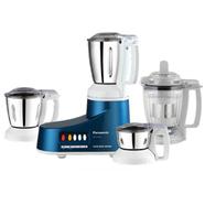 Panasonic Mixer Grinder (4 Jar) Blue, 1000W - MX-AC400 image
