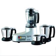 Panasonic Mixer Grinder (4 Jar) Silver, 1000W - MX-AC400 image