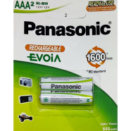 Panasonic Rechargeable AAA 800 mah image