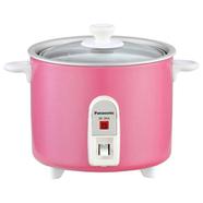 Panasonic SR3NA Rice Cooker Pink - 0.27Liter image