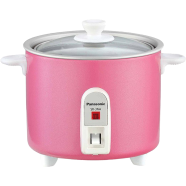Panasonic SR-3NA 0.27 Liter Automatic Baby Rice Cooker Pink