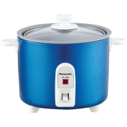 Panasonic SR-3NA 0.27 Liter Automatic Baby Rice Cooker Blue image