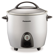 Panasonic SR-G28 Rice Cooker Silver - 2.8Liter image