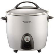 Panasonic SR-G28 Rice Cooker Silver - 2.8Liter