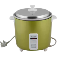 Panasonic SR-WA18H(AT) Full Automatic Rice Cooker with Double Pan | 1.8 Liter image