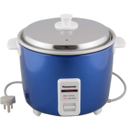 Panasonic SR-WA22H(AT) Full Automatic Rice Cooker with Double Pan | 2.2 Liter image