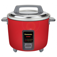 Panasonic SSR-W10G Rice Cooker Burgundy - 1.0Liter image